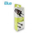 CABLE LIGHTNING IBLUE P/IPHONE BLACK 1M (PN IBCL01)**